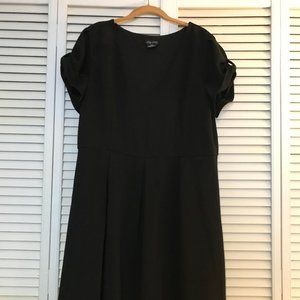 City Chic, black dress, Size M, size 18, plus size